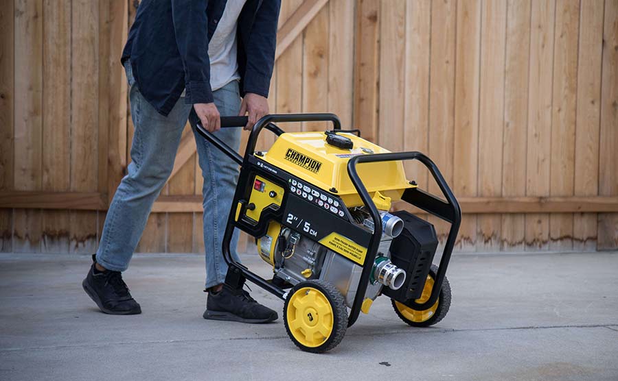 Pompa do wody czystej/brudnej Champion 5 cm