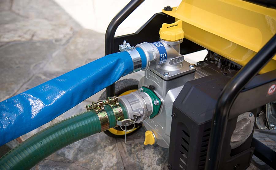 Zestaw węży 5 cm / 2 cale do pomp wodnych