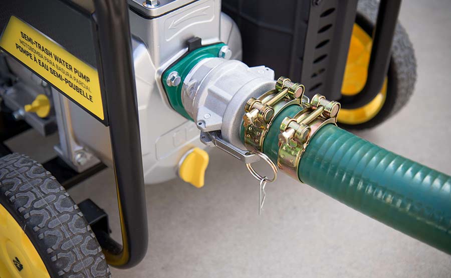 Zestaw węży 5 cm / 2 cale do pomp wodnych