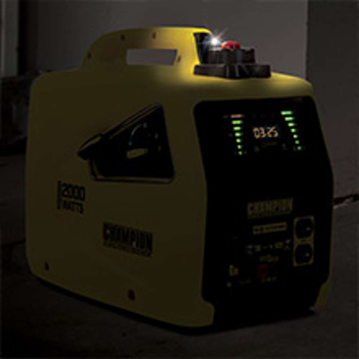 Generator benzynowy Champion 2000 W z inwerterem