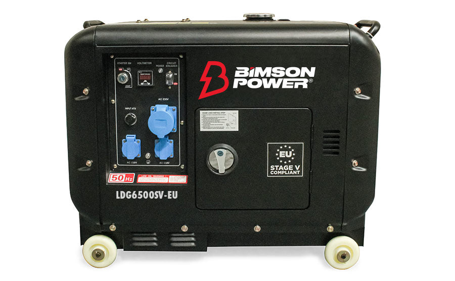 Generator wysokoprężny Bimson Power 6,25 kVA