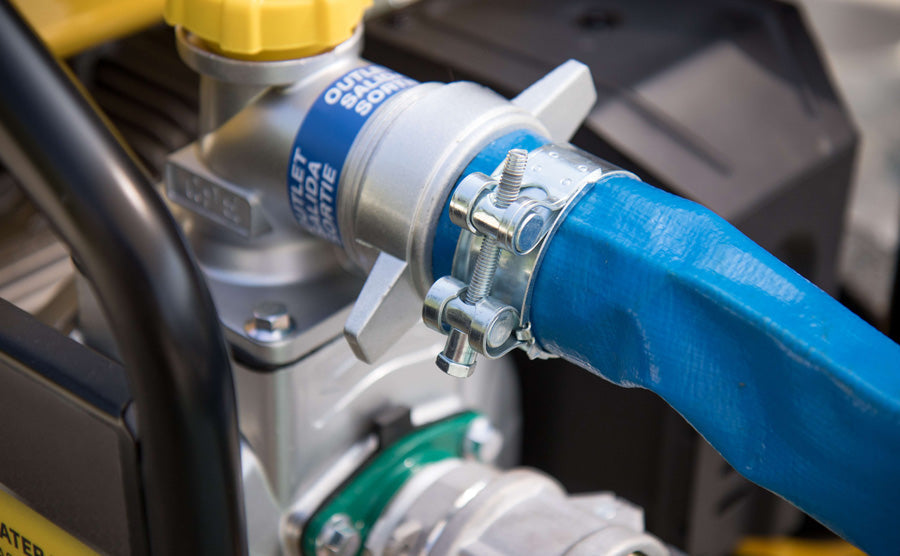 Zestaw węży 5 cm / 2 cale do pomp wodnych