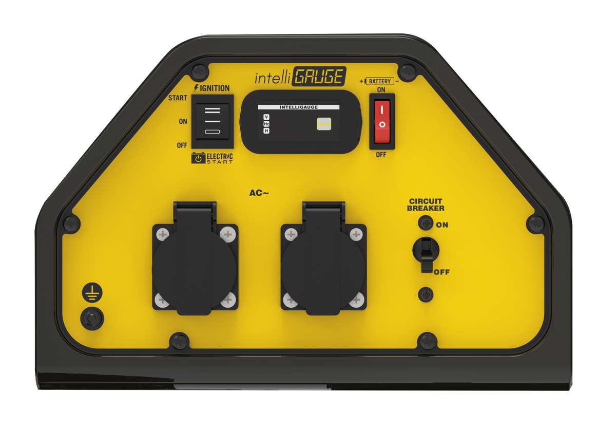 Dwupaliwowy generator LPG Champion o mocy 2800 W