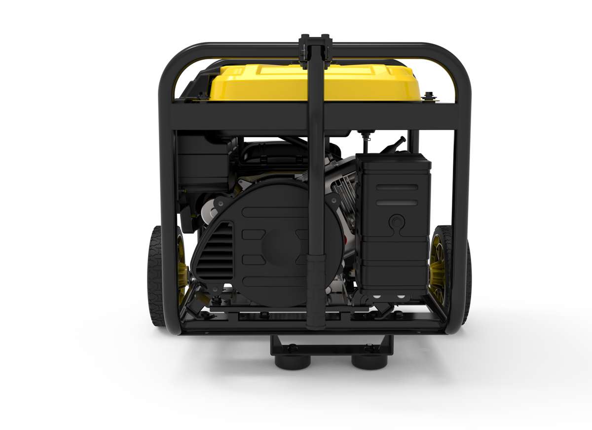 Cyfrowy generator hybrydowy Champion 3600 W zasilany podwójnym paliwem