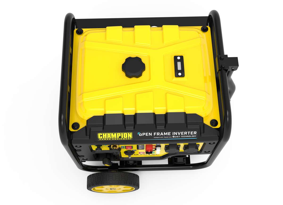 Cyfrowy generator hybrydowy Champion 3600 W zasilany podwójnym paliwem