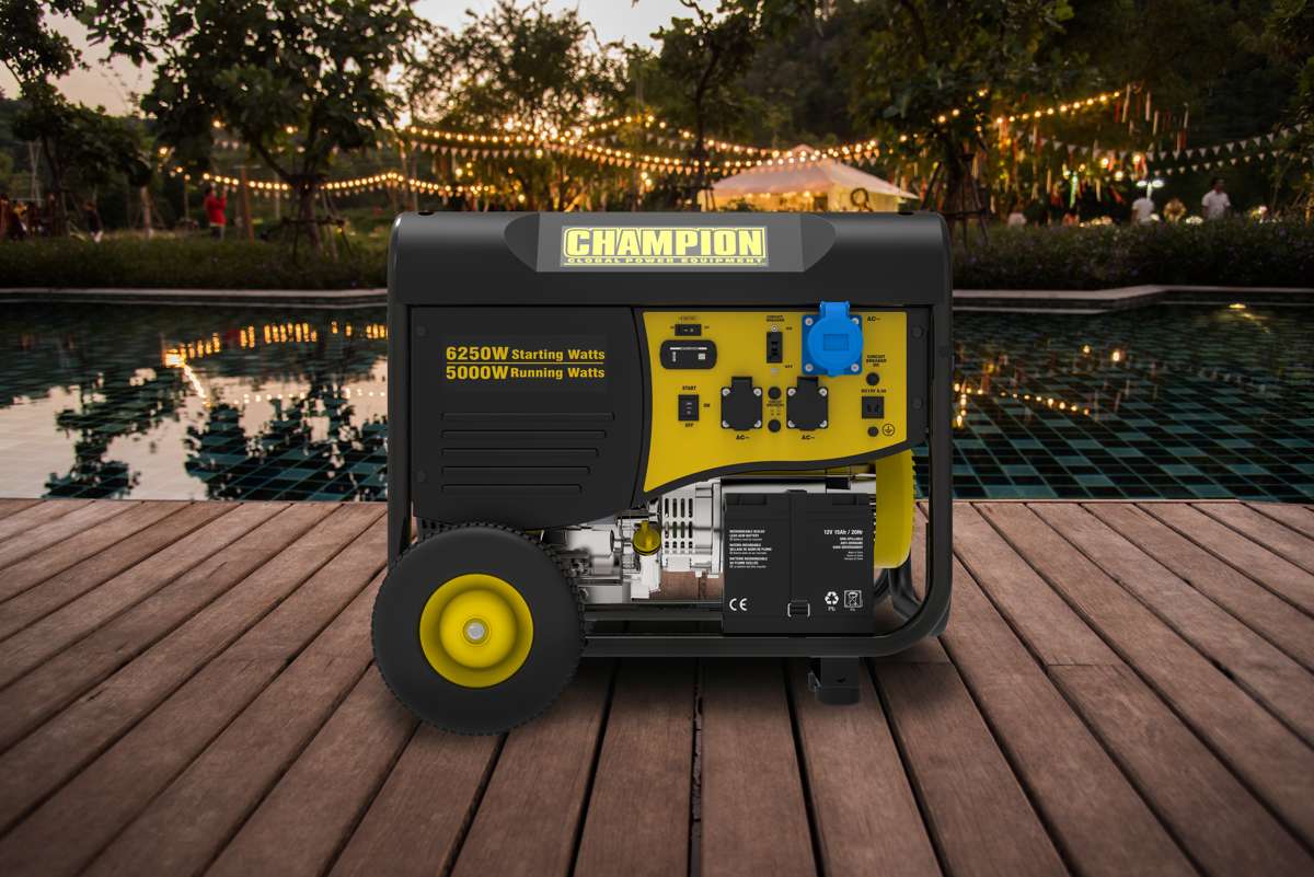 Generator benzynowy Champion 5500 W