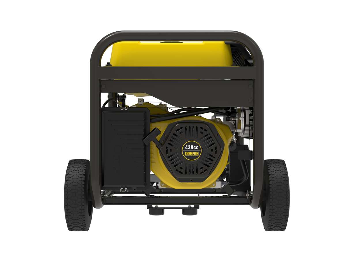 Dwupaliwowy generator LPG Champion o mocy 7000 W