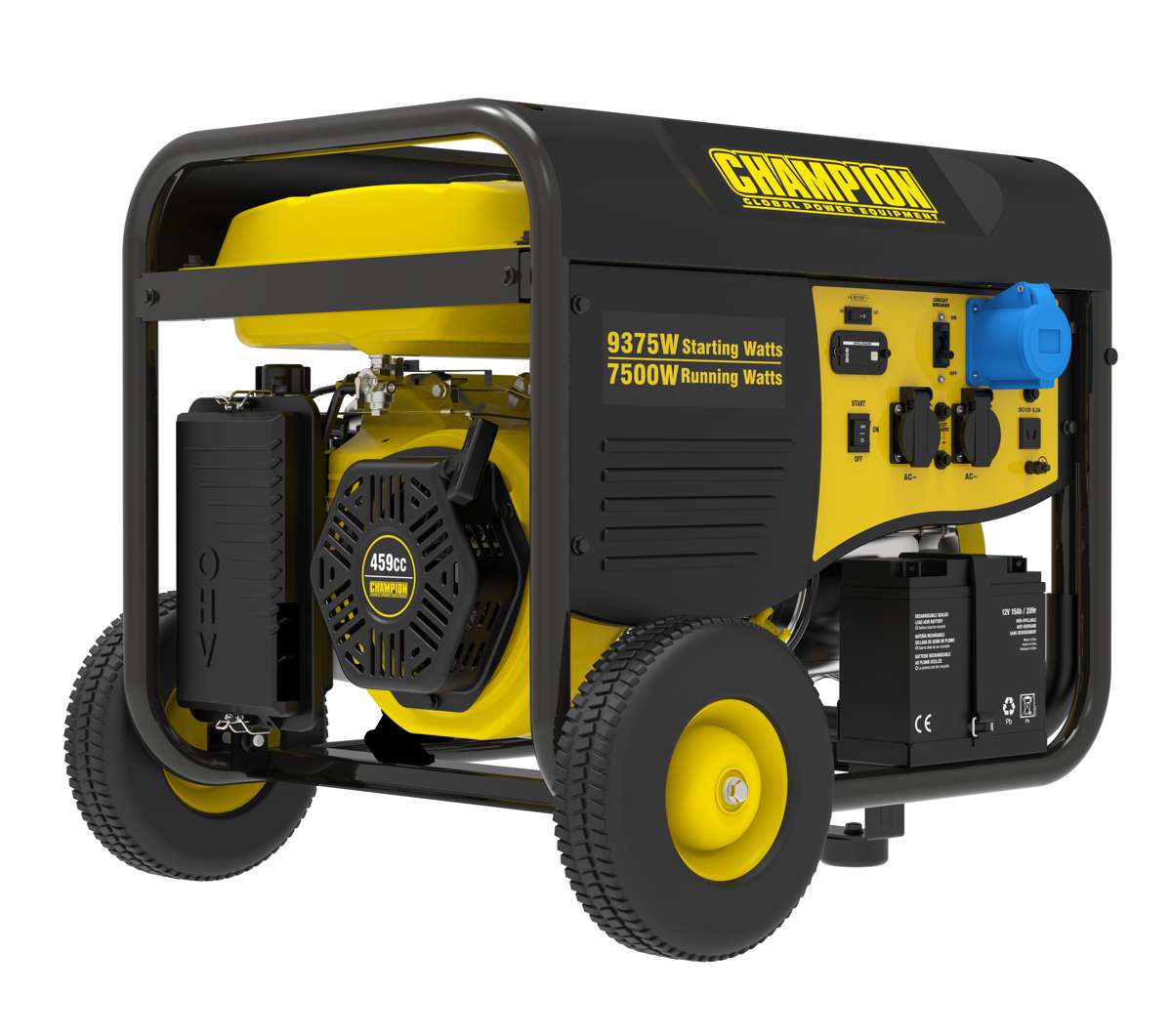 Generator benzynowy Champion 8000 W