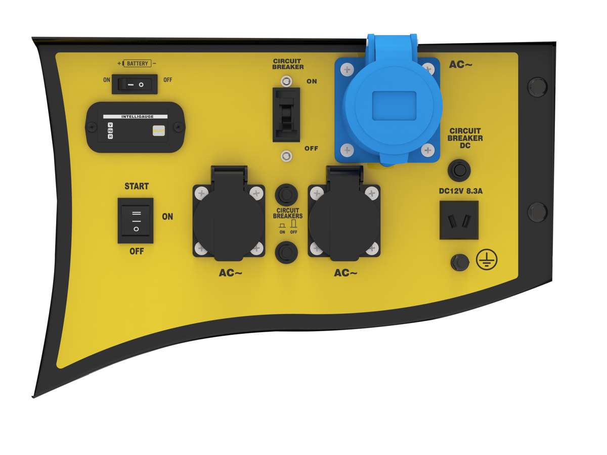 Generator benzynowy Champion 8000 W