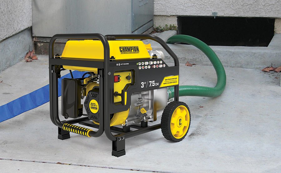 Pompa do wody czystej/brudnej Champion 7,5 cm