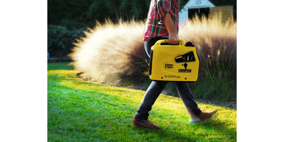 Dwupaliwowy generator Champion 2000 W LPG