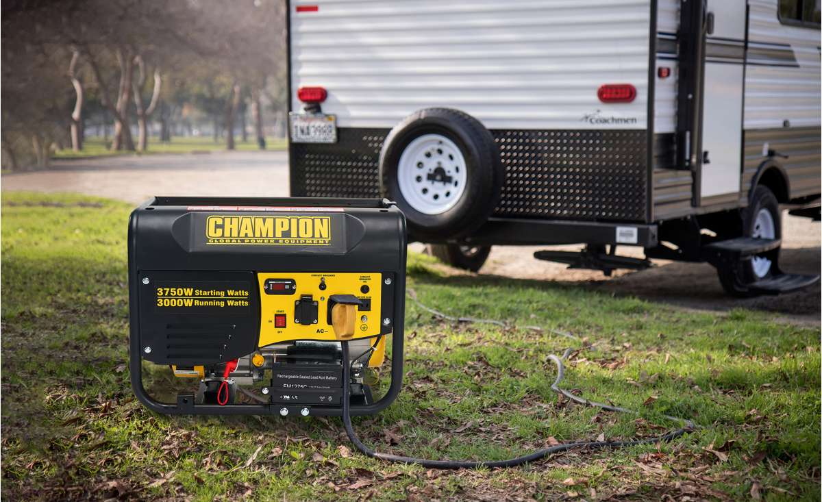 Generator benzynowy Champion 3500 W