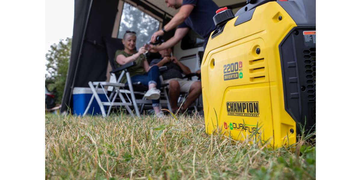 Generator inwerterowy Champion 2200 W „The Mighty Atom – Dual Fuel”