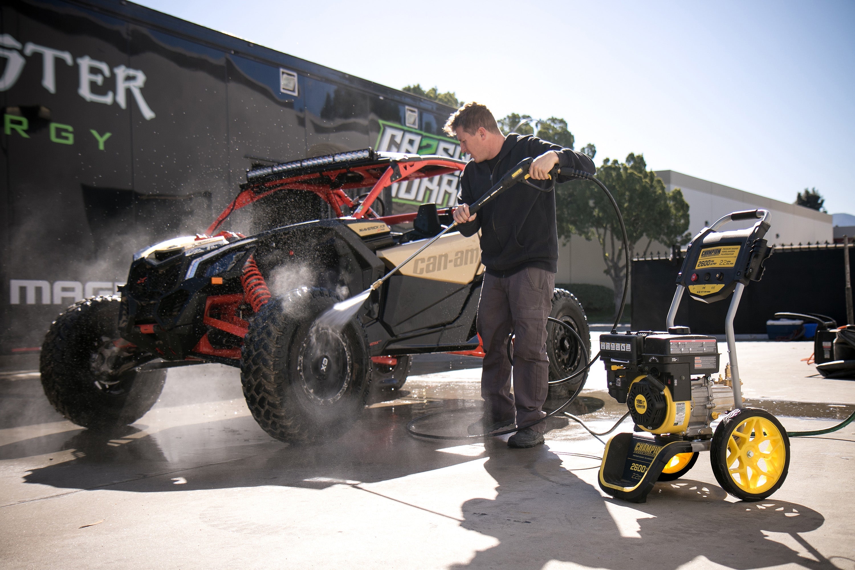 Myjka wysokociśnieniowa Champion 179 barów (2600 PSI) 8,3 l/min