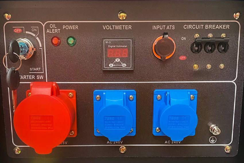 Generator wysokoprężny Bimson Power 12,5 kVa, 3 fazy