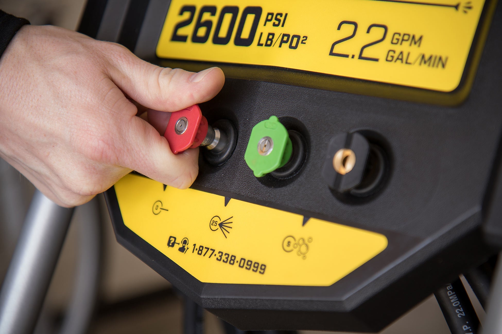 Myjka wysokociśnieniowa Champion 179 barów (2600 PSI) 8,3 l/min