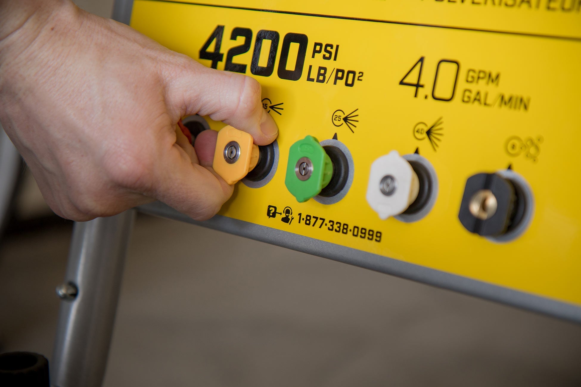 Myjka wysokociśnieniowa Champion 289 barów (4200 PSI) 15,1 l/min