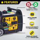Dwupaliwowy generator Champion 3500 W LPG
