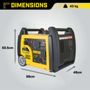 Generator benzynowy z inwerterem Champion 3500 W Premier