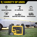 Generator benzynowy z inwerterem Champion 3500 W Premier