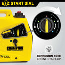 Dwupaliwowy generator Champion 2000 W LPG