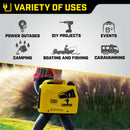 Dwupaliwowy generator Champion 2000 W LPG