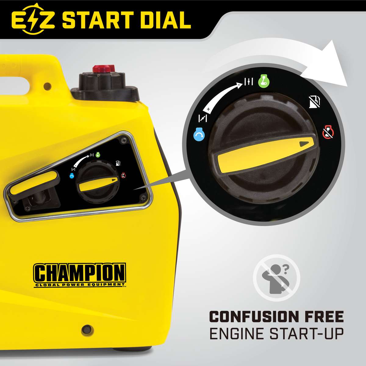Generator benzynowy Champion 2000 W z inwerterem