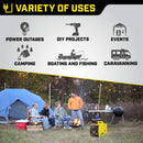 Generator benzynowy Champion 2000 W z inwerterem