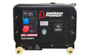 Generator wysokoprężny Bimson Power 6,25 kVa, 3 fazy