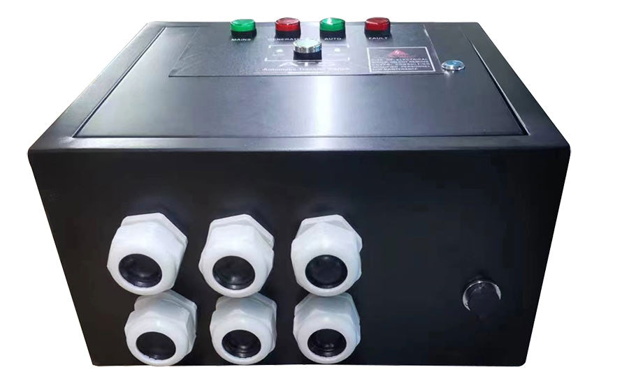 Benzyna ATS – automatyczny przełącznik transferu