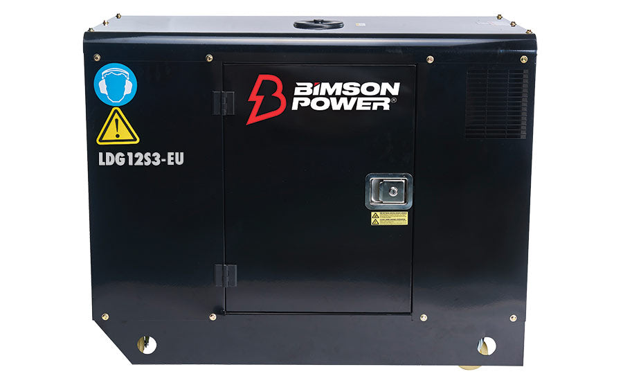 Generator wysokoprężny Bimson Power 12,5 kVa, 3 fazy