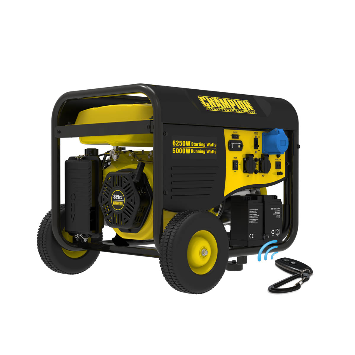 Generator benzynowy Champion 5500 W