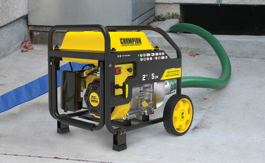 Pompa do wody czystej/brudnej Champion 5 cm