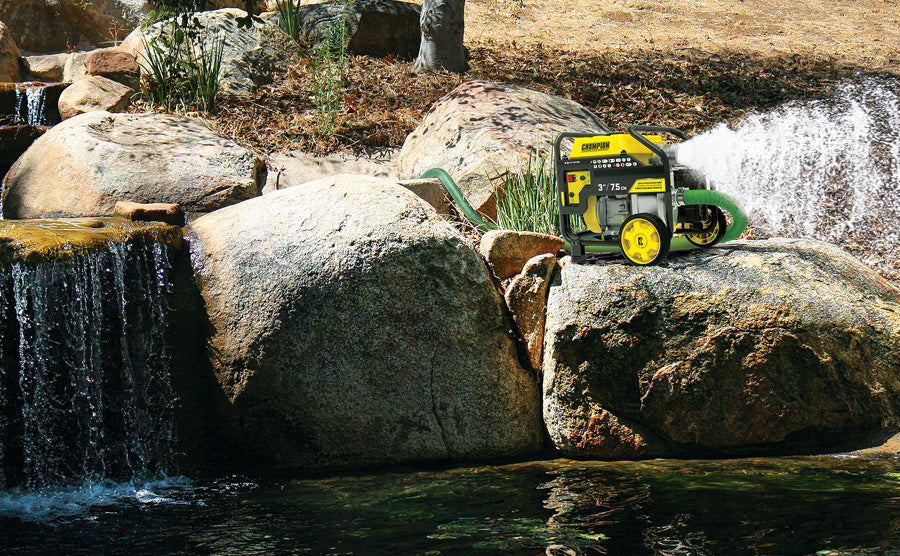 Pompa do wody czystej/brudnej Champion 7,5 cm