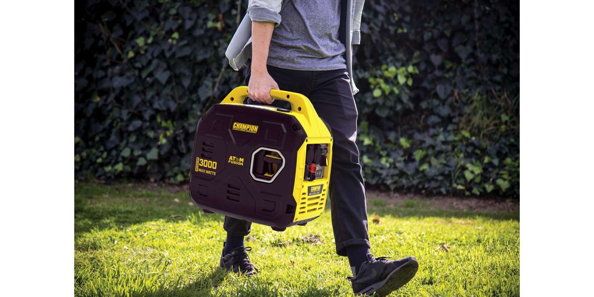 Generator Champion 3000 W „The Atom Fusion”