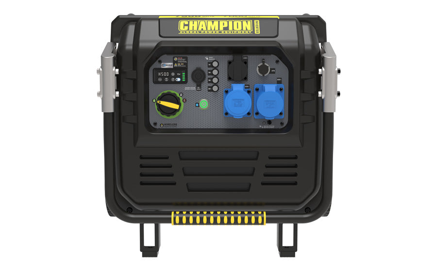 Generator benzynowy Champion o mocy 7500 W z inwerterem