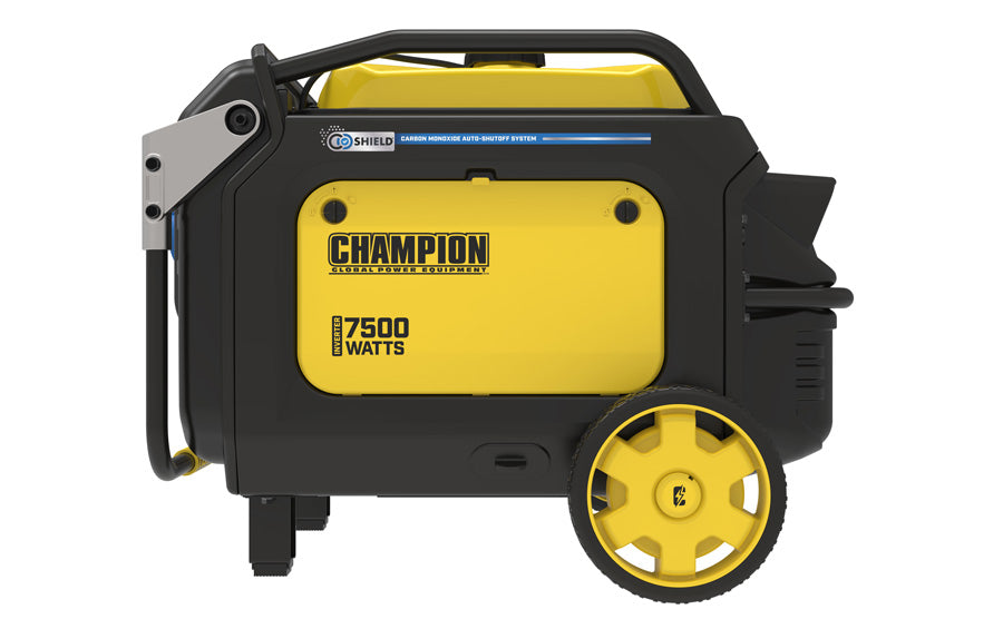 Generator benzynowy Champion o mocy 7500 W z inwerterem