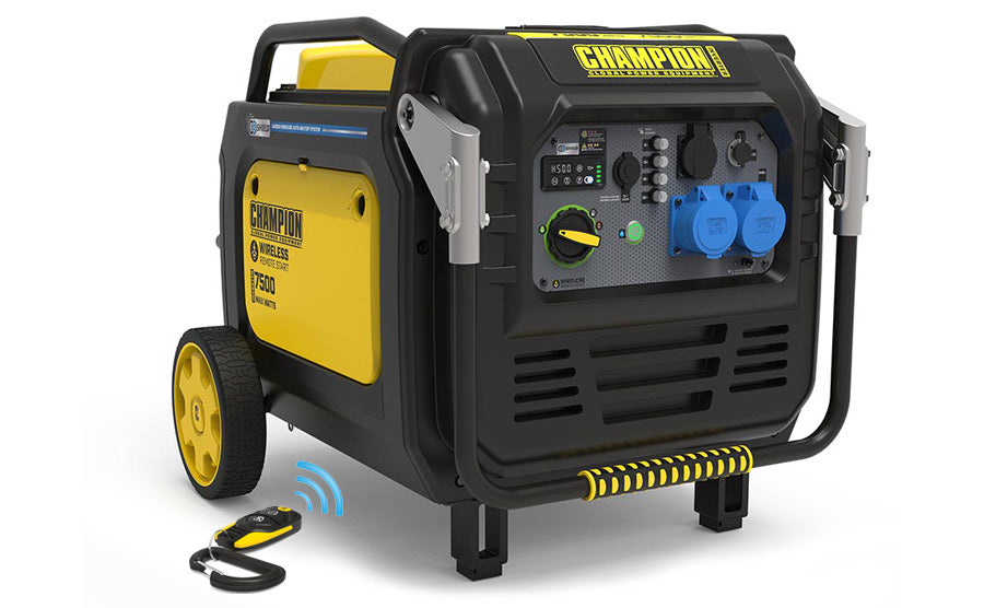 Generator benzynowy Champion o mocy 7500 W z inwerterem