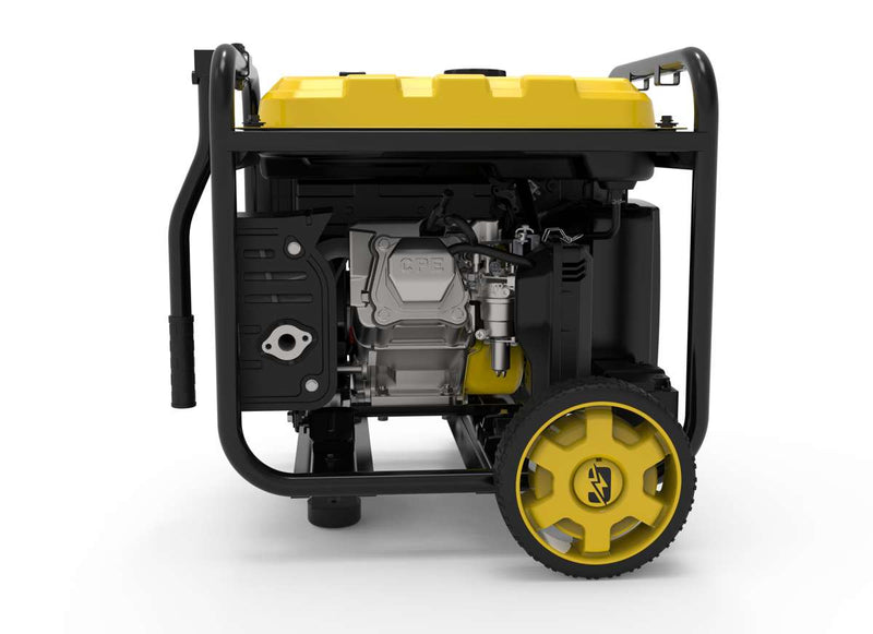Cyfrowy generator hybrydowy Champion 3600 W zasilany podwójnym paliwem