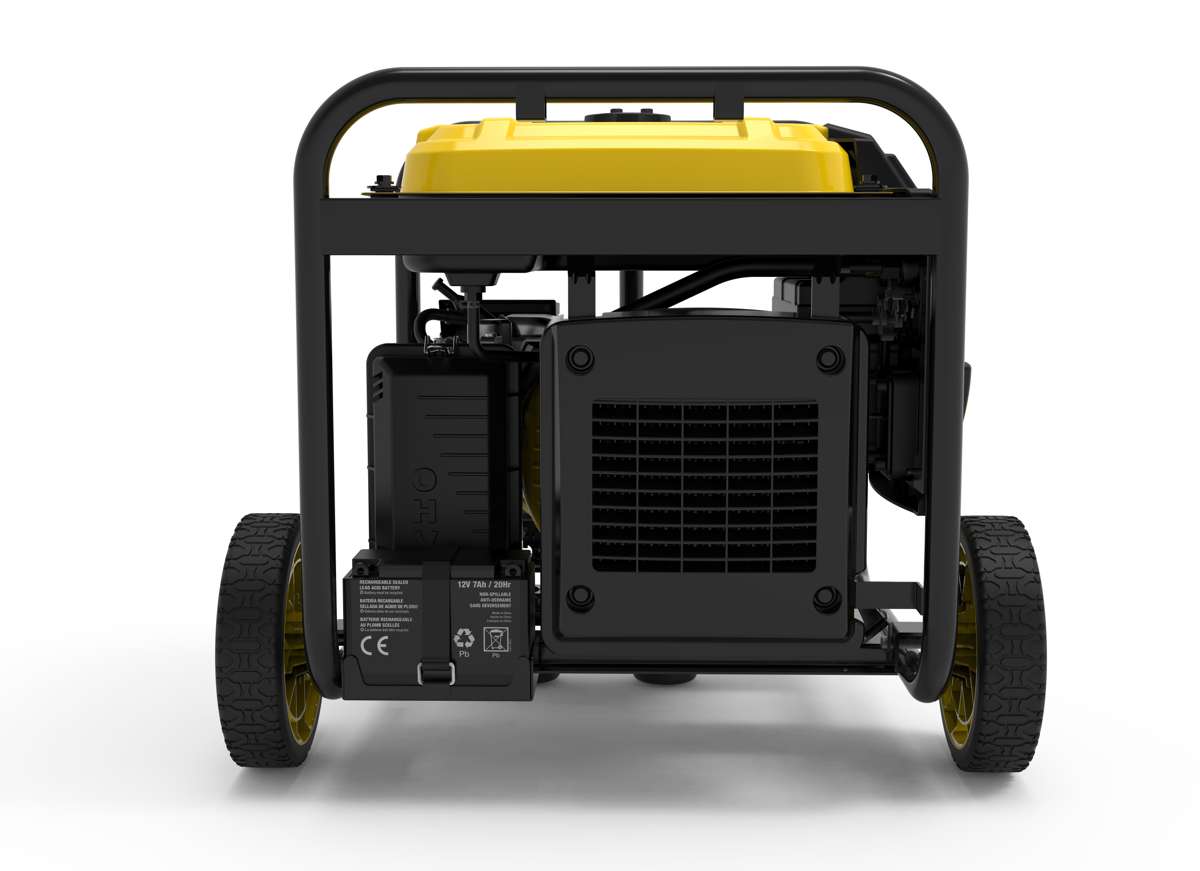 Cyfrowy generator hybrydowy Champion 3600 W zasilany podwójnym paliwem