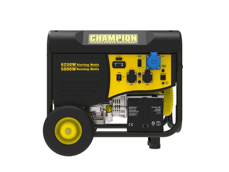 Generator benzynowy Champion 5500 W