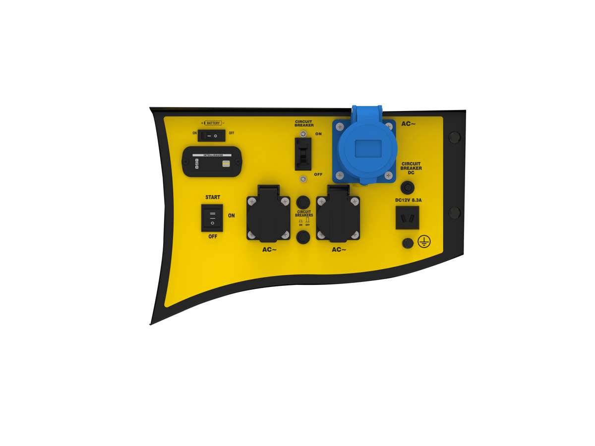 Generator benzynowy Champion 5500 W