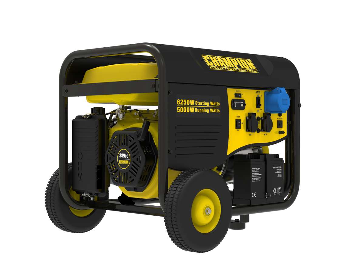 Generator benzynowy Champion 5500 W