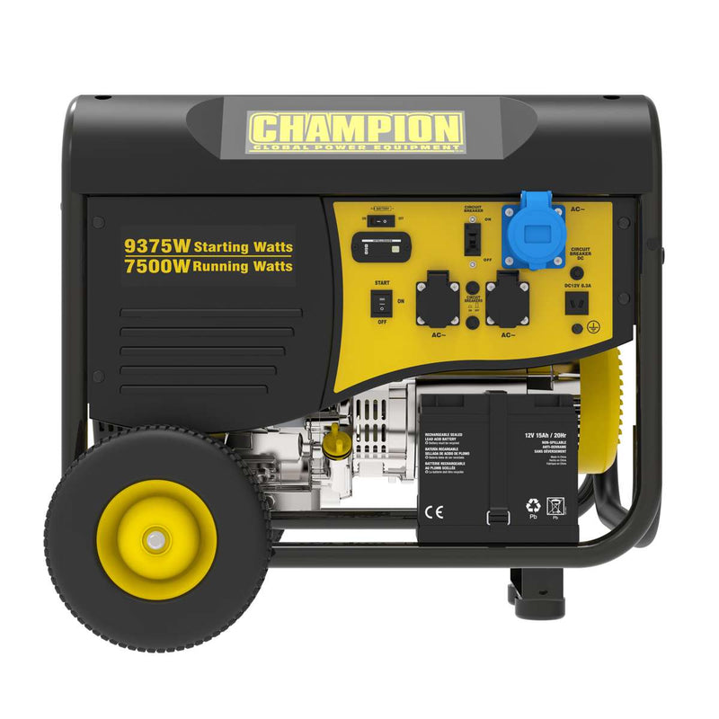 Generator benzynowy Champion 8000 W