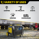 Generator benzynowy Champion o mocy 7500 W z inwerterem