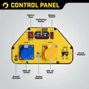 Dwupaliwowy generator LPG Champion o mocy 2800 W