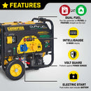Dwupaliwowy generator LPG Champion o mocy 2800 W