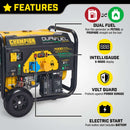 Dwupaliwowy generator LPG Champion o mocy 7000 W