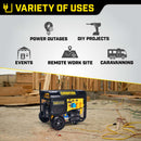 Generator benzynowy Champion 8000 W