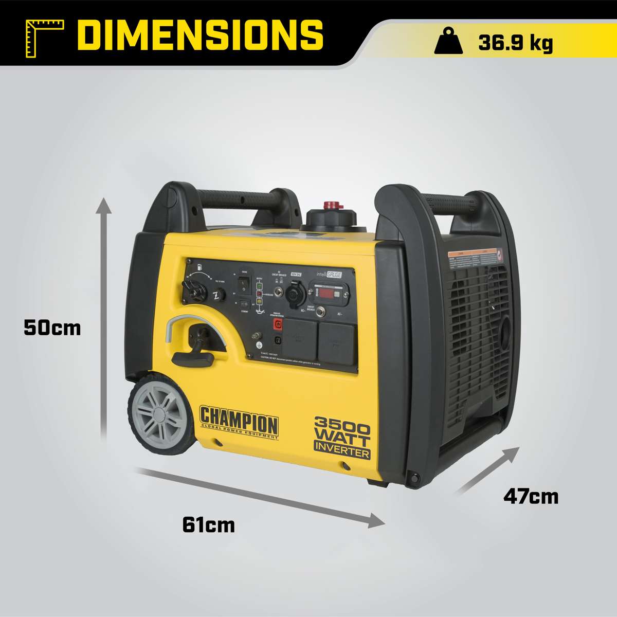 Generator benzynowy Champion 3500 W z inwerterem